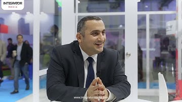 Alain Kaddoum showcases our latest solutions to The Integrator at Seamless Dubai 2024