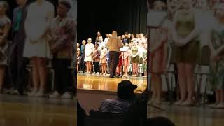 Ariannas graduation song(try everything)
