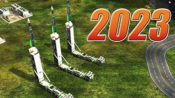 USA Super vs USA Air Force (MOD GENERALS CONTINUE 3.02) C&C Generals Zero Hour