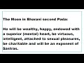 moon in bharani pada 2