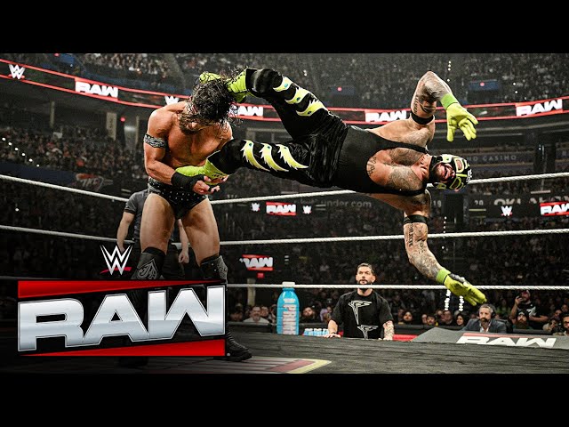 Cobertura y resultados: WWE RAW 24 de noviembre de 2025