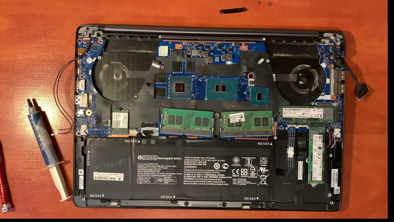 HP ZBook Studio G3 - 【ジャンク】HP Zbook Studio G3(バッテリー不調 