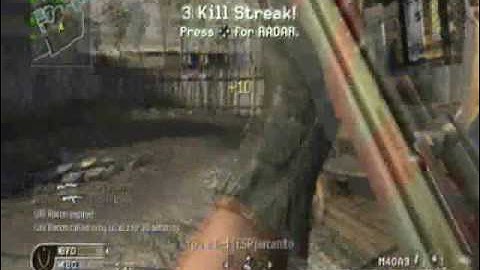 M40 Pure No Scope Montage