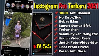 Instagram Mod Terbaru Full Efek | Instagram Mod v8.55