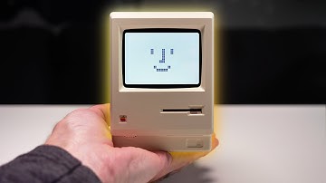 This retro Mac clock is cute but incredibly ILLEGAL (buy one while you can!)