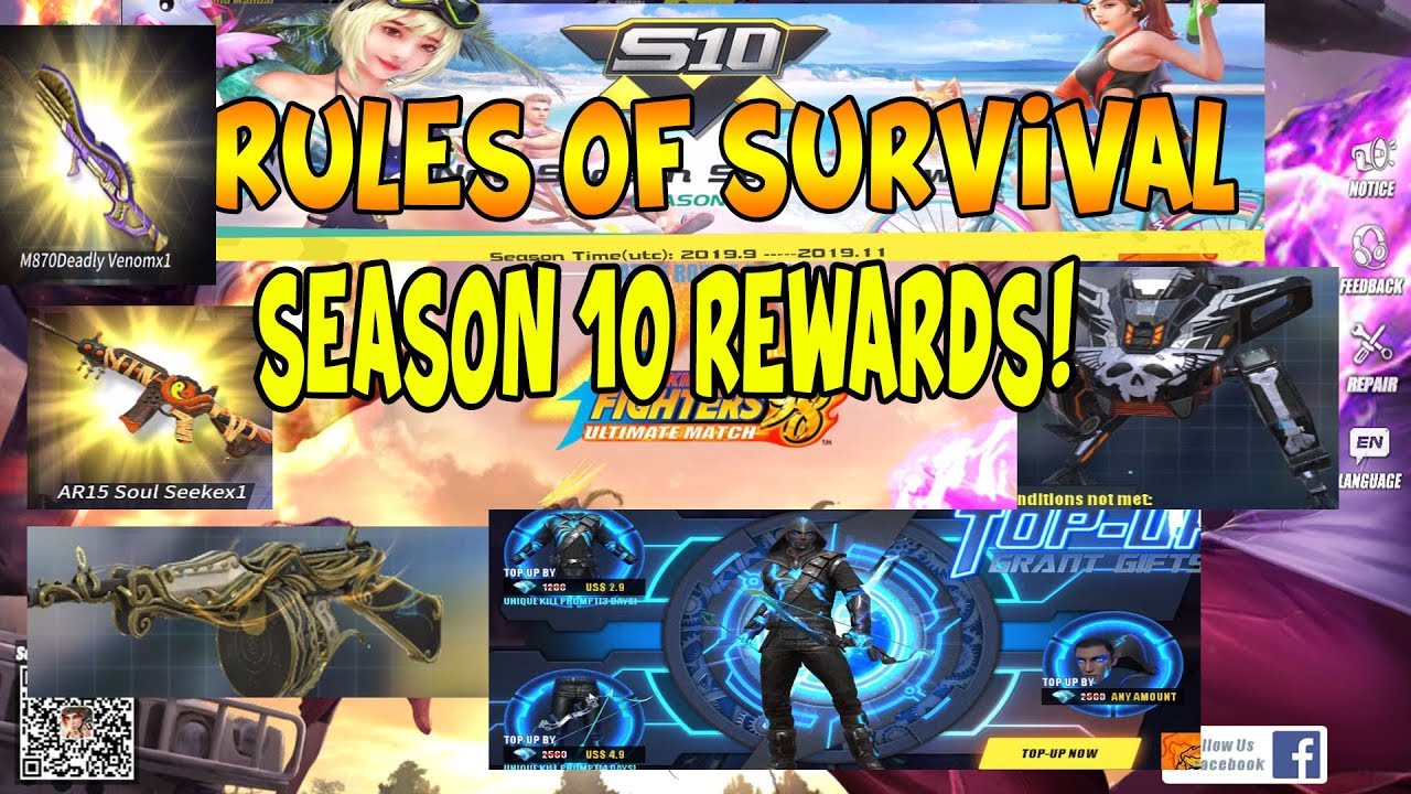 Ros Season 10 Update Season 9 Rewards Naging Ml Na Yung Ros Ganda Sobra By Kerax