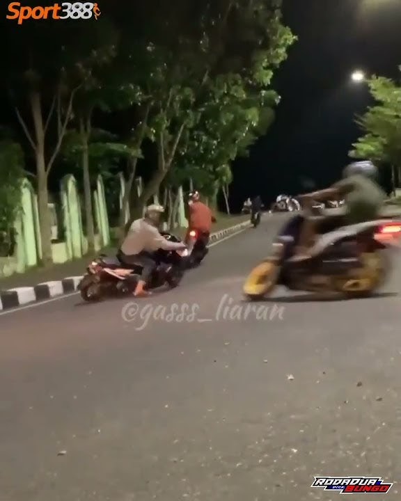 Story WA balap liar 30 detik