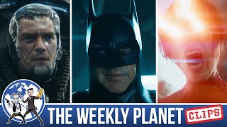 The Flash Super Bowl Trailer Breakdown! New Batman, Supergirl & General ZOD
