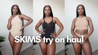 SKIMS TRY ON AND REVIEW  WHAT YOU SHOULD BUY, FITS EVERYBODY, SCULPTING +  MORE 