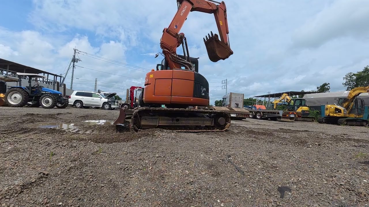 ZX75UR #407XX, 2870 hours, 2003 year model - YouTube