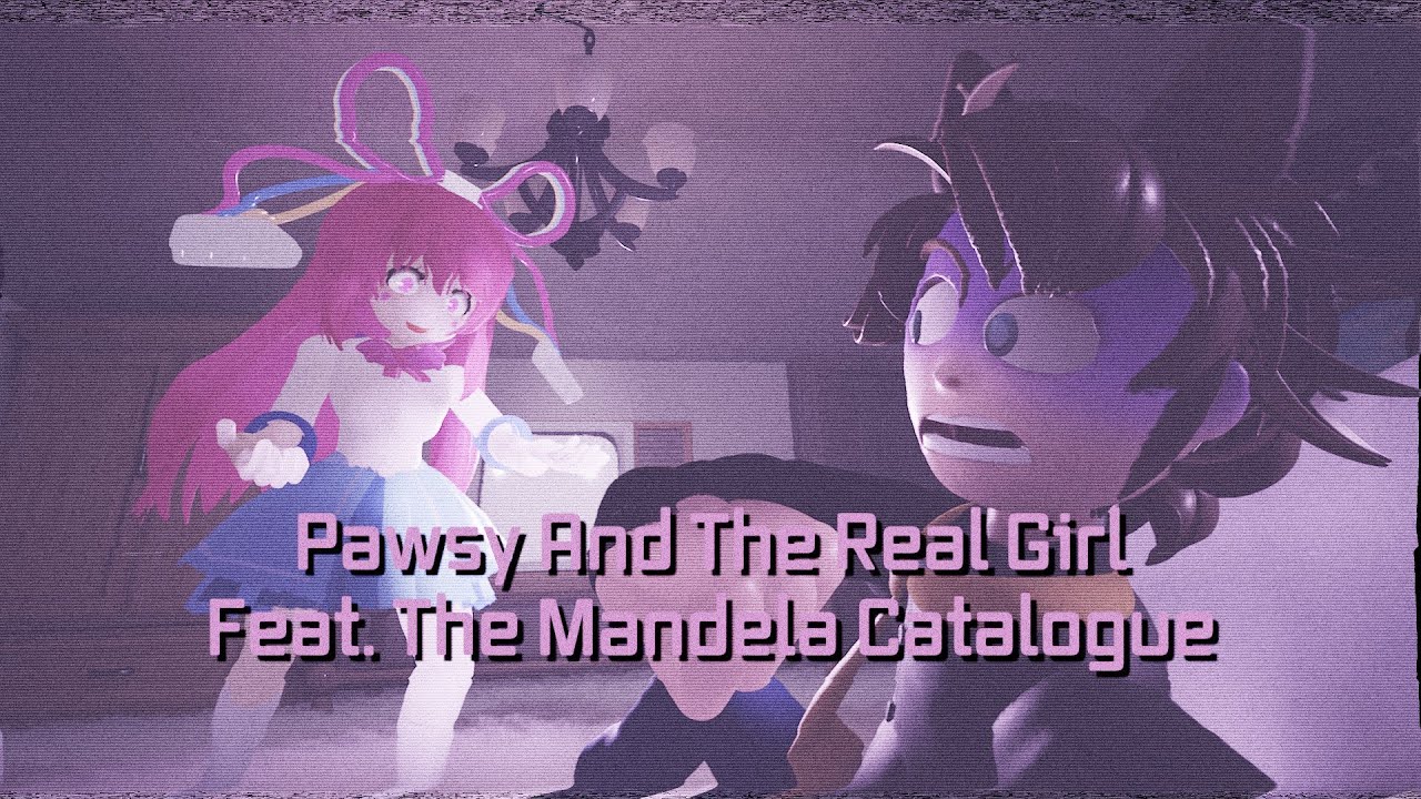 Pawsy And The Real Girl - Dreams (PS4) FNF Demo Mod