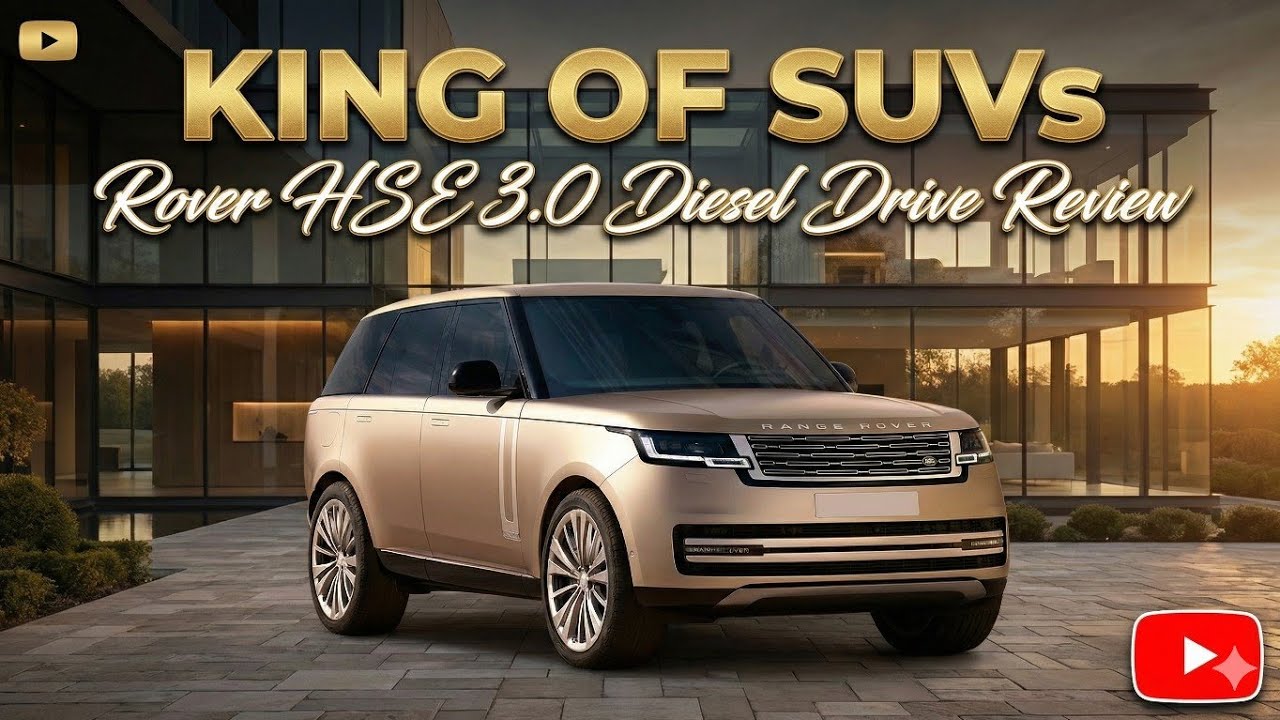 King of SUVs✨2026 Made in India Range:Rover HSE 3.0 Diesel Drive Review