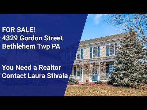 4329 Gordon Street, Bethlehem Twp, PA home video tour