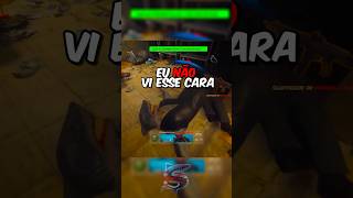 Olha onde esse cara estava CAMPERANDO! #warzone #shorts