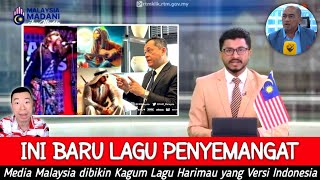 IN THE SPOTLIGHT FAM ● Harimau Malaya Song Impresses Malaysian Media After Indonesian Arrangement!!