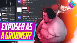 Twitch Streamer Grooming EXPOSED (WithAWonder)