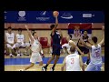 Ref:a_O5W1JVal0 France u16 masculin basketball - foje 2019