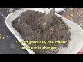 Mixing Granolithic Mortar