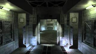 3d scifi corridor rendered in Unity Net Worth