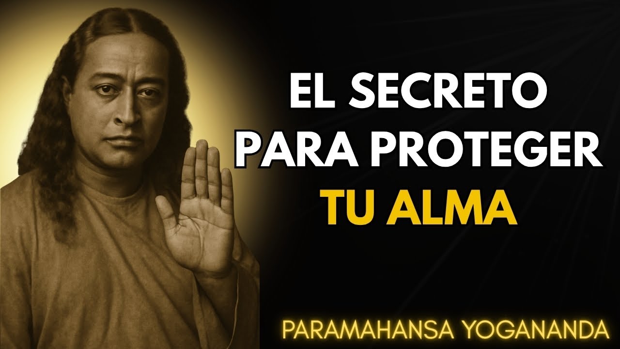 Yogananda reveló cómo proteger tu alma de la energía negativa | Paramhansa Yogananda