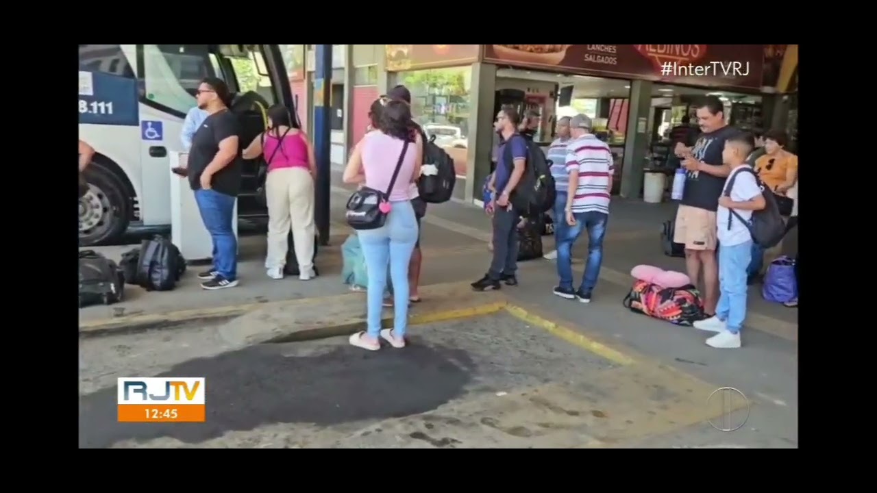 RJ Inter TV 1ª Edição | 20/11 