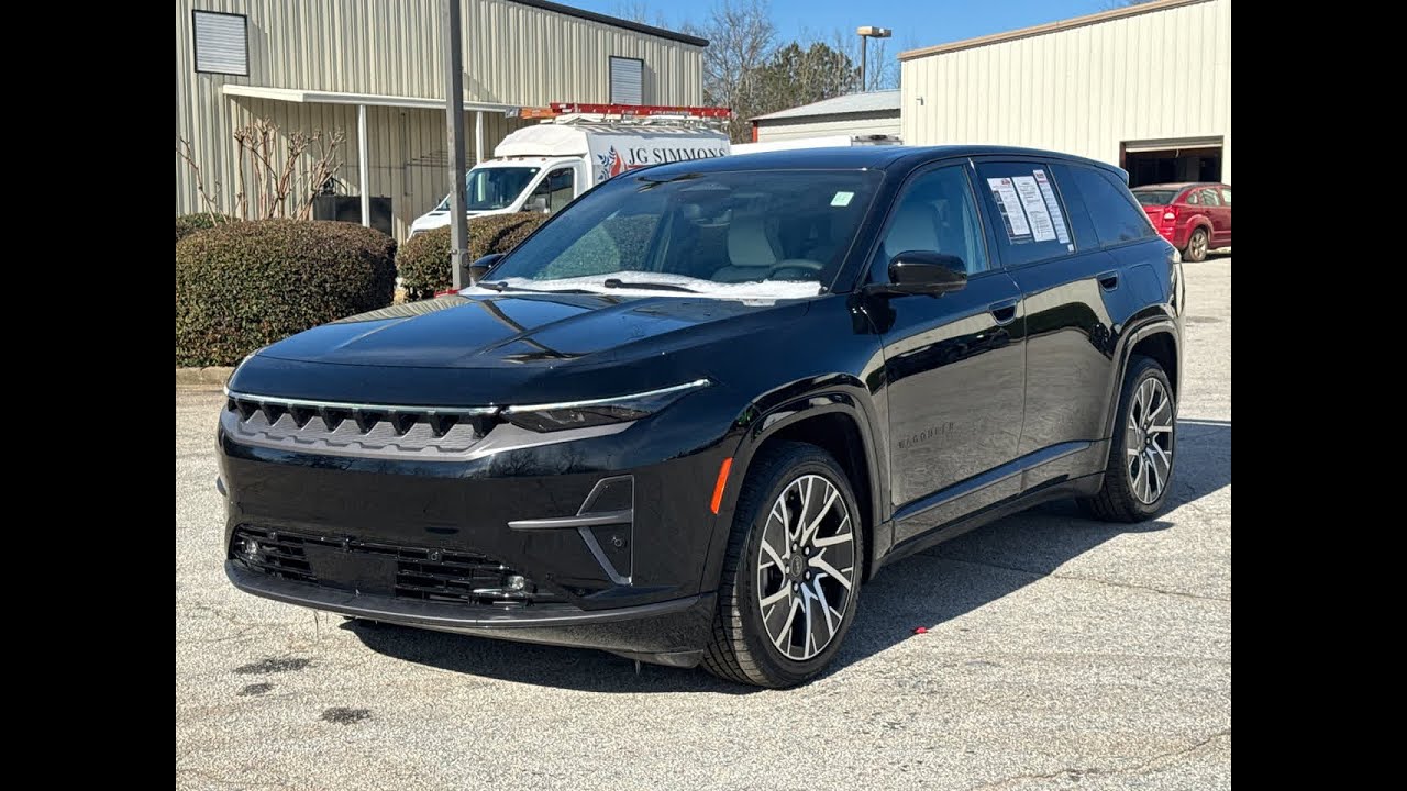 2025 Jeep Wagoneer S Limited Atlanta, Commerce, Gainesville, Athens, Duluth GA