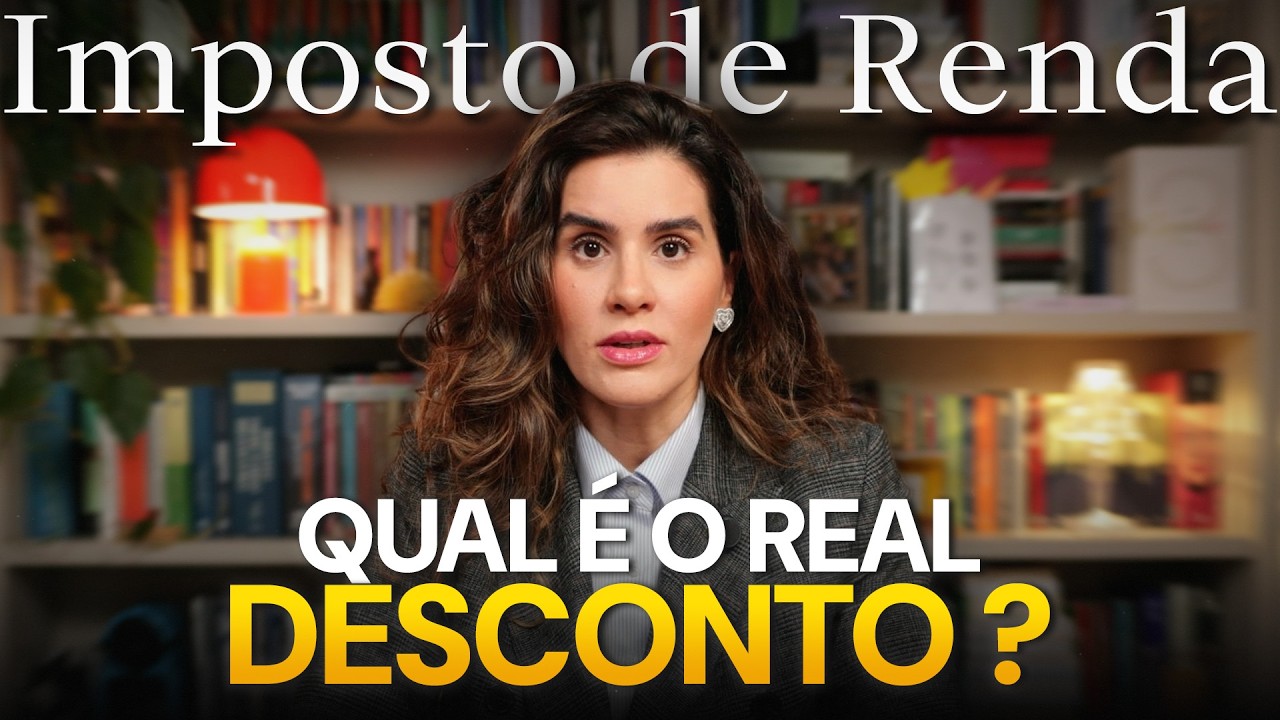 PL 1087: ZEROU ATÉ R$ 5.000? ENTENDA A FÓRMULA DO DESCONTO (R$ 5.000 a R$ 7.350)
