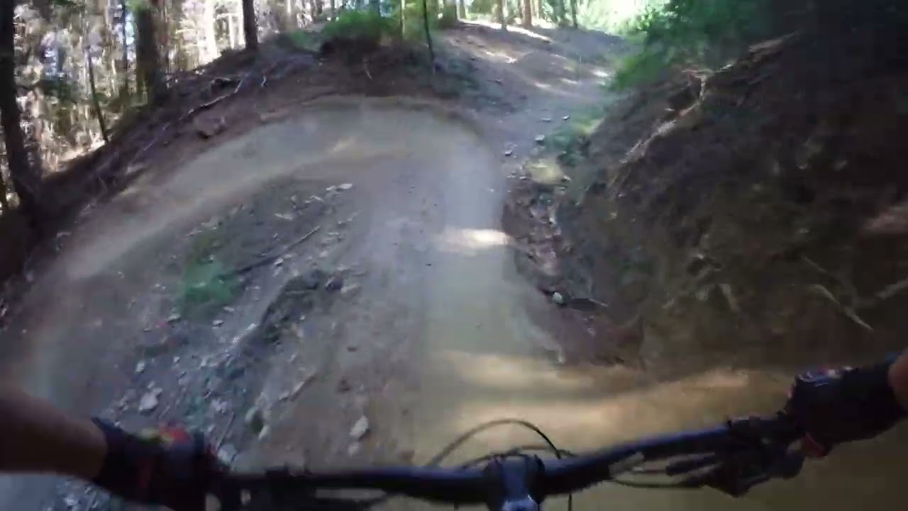 BluGazi into McNearlyGnarly |Queenstown | GoPro HERO raw POV