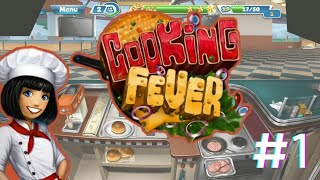 أول بداية في المطعم 🌭🍔 لعبة Cooking fever screenshot 5