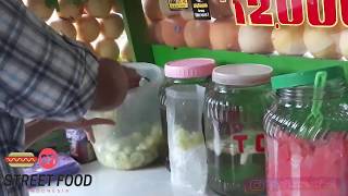 Tukang  Sop Buah Khas Cirebon Segerr banget nih