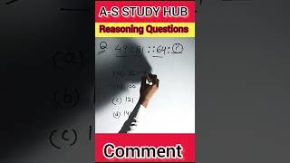 reasoning shorts tricks||Number Analogy shorts tricks||#maths#shorts#tricks#ssc