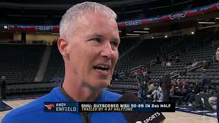 Coach Andy Enfield Postgame - Acrisure Holiday Invitational Champs Smu 77, Washington State 60