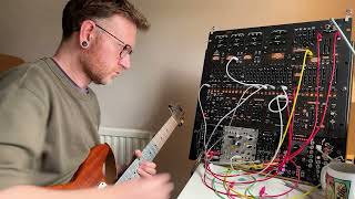 Tracking modular synths with guitar