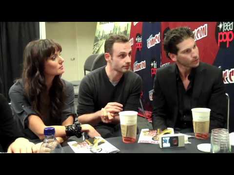 NYCC 2010: Walking Dead - Andrew Lincoln, Jon Bere...