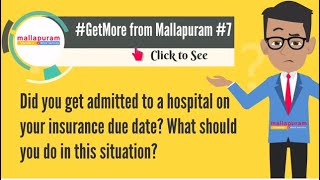 Things to be aware about Cashless Claim Processing in Health Insurance | GetMORE from Mallapuram