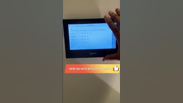 Dahua ip intercom new version settings and function