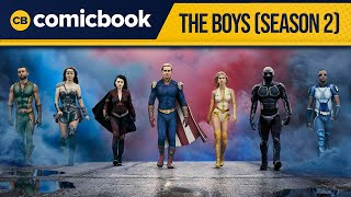 The Boys Cast Talks EPIC Season 2 - Karl Urban, Antony Starr, Chace Crawford, Jessie Usher and MORE