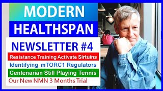 Ns Resistance Training Activates Sirtuins Mtorc1 Regulators Centenarians Our New Nmn Trial