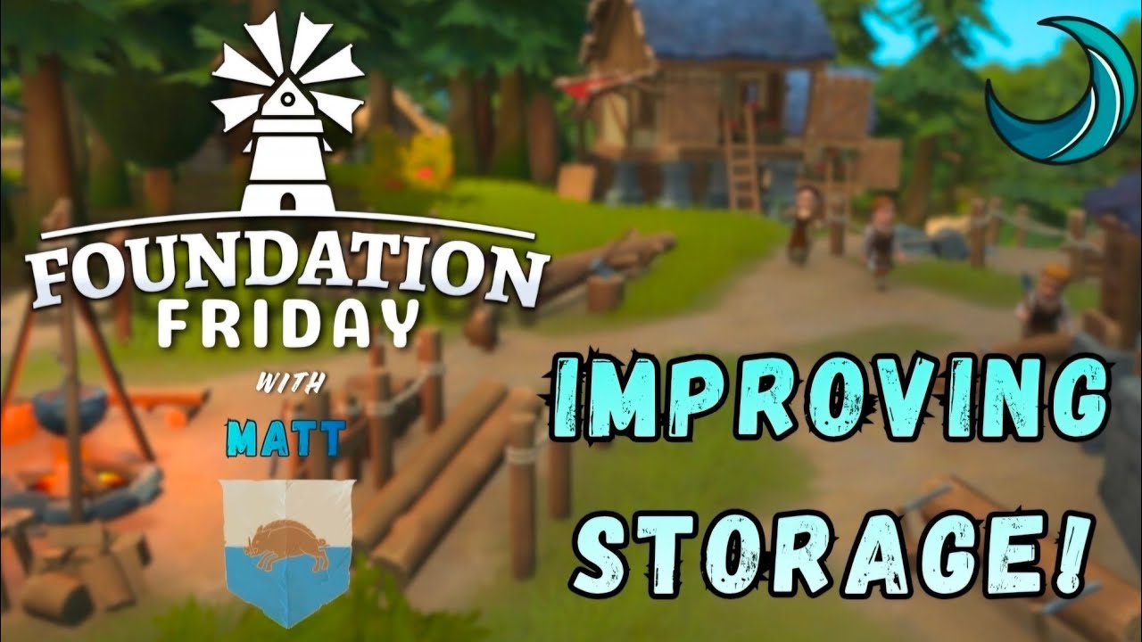 IMPROVING STORAGE in Foundation! | Expanding Boargate