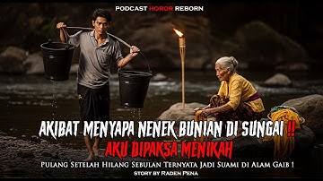 Akibat Menyapa Menyapa Nenek Bunian di Sungai, Hilang Sebulan, Ternyata Menikah di Alam Gaib