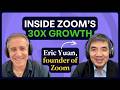 How Zoom prepared for massive growth (w/ CEO Eric Yuan) | Masters of Scale