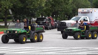 Baltimore Fire Department EMS Units Responding