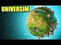 UNIVERSIM -  El DIOS de mi propio planeta - ALPHA 0.0.12 | Gameplay Español