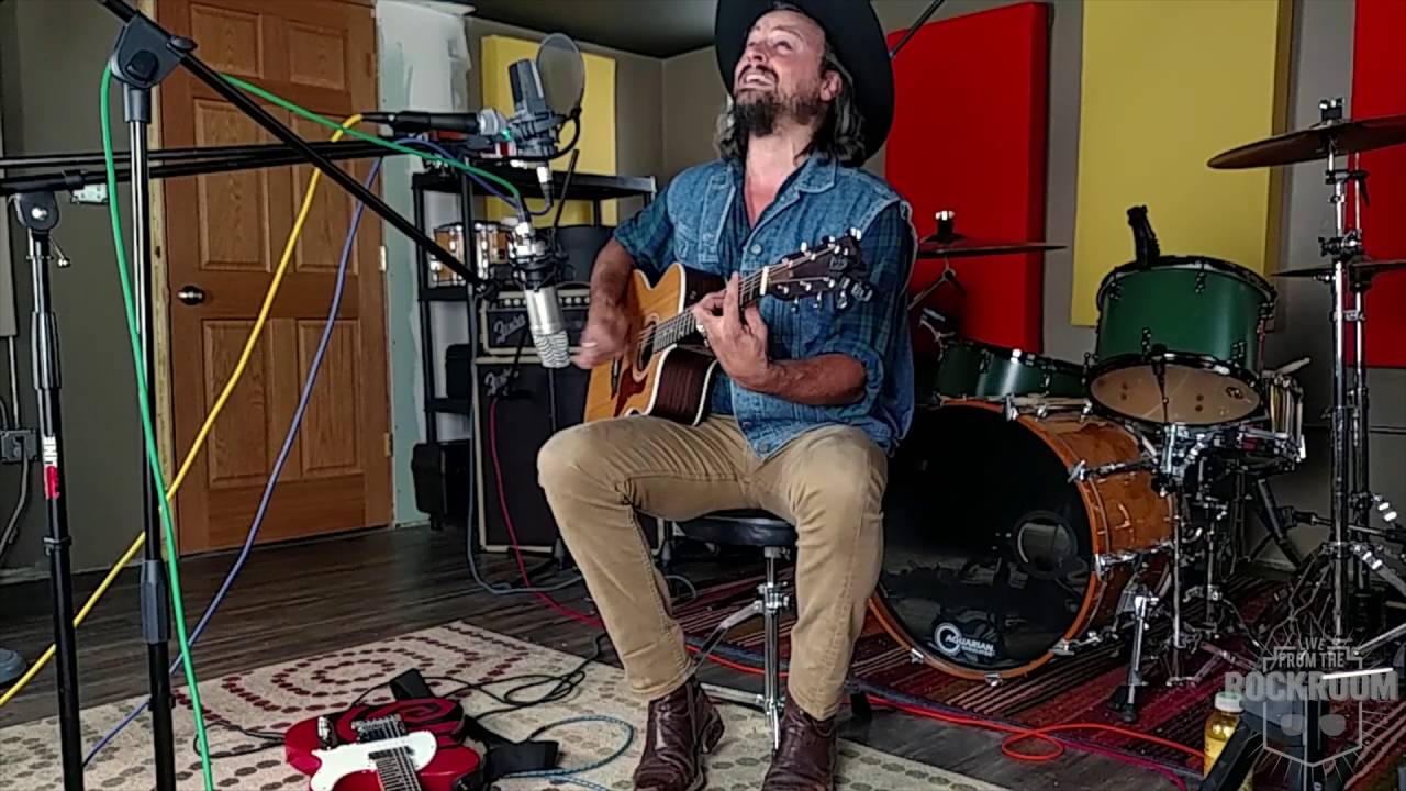 Shawn Harris of The Matches "DogEared Page" Live! from The Rock Room