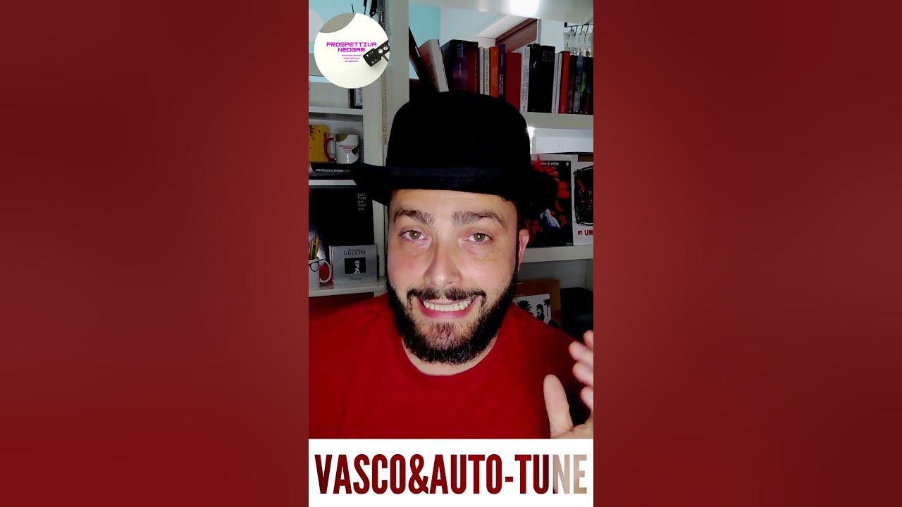 Vasco Rossi&Autotune (Gli sbagli che fai) YouTube