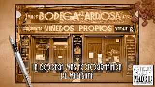 Bodega de la Ardosa | #AntiguosCafésdeMadrid