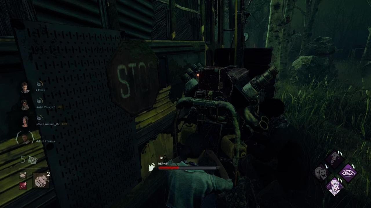 Dead by Daylight family time 