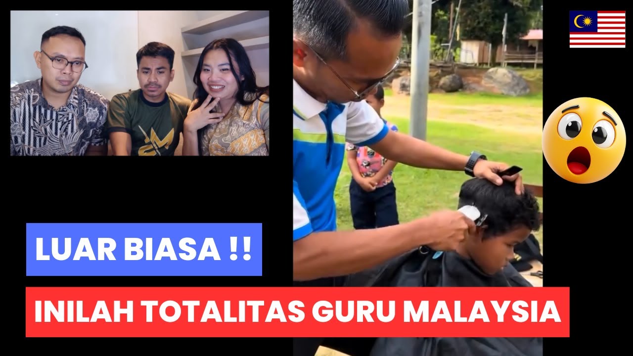 Guru Indonesia TERKEJUT Melihat TOTALITAS Dari Guru Malaysia !!
