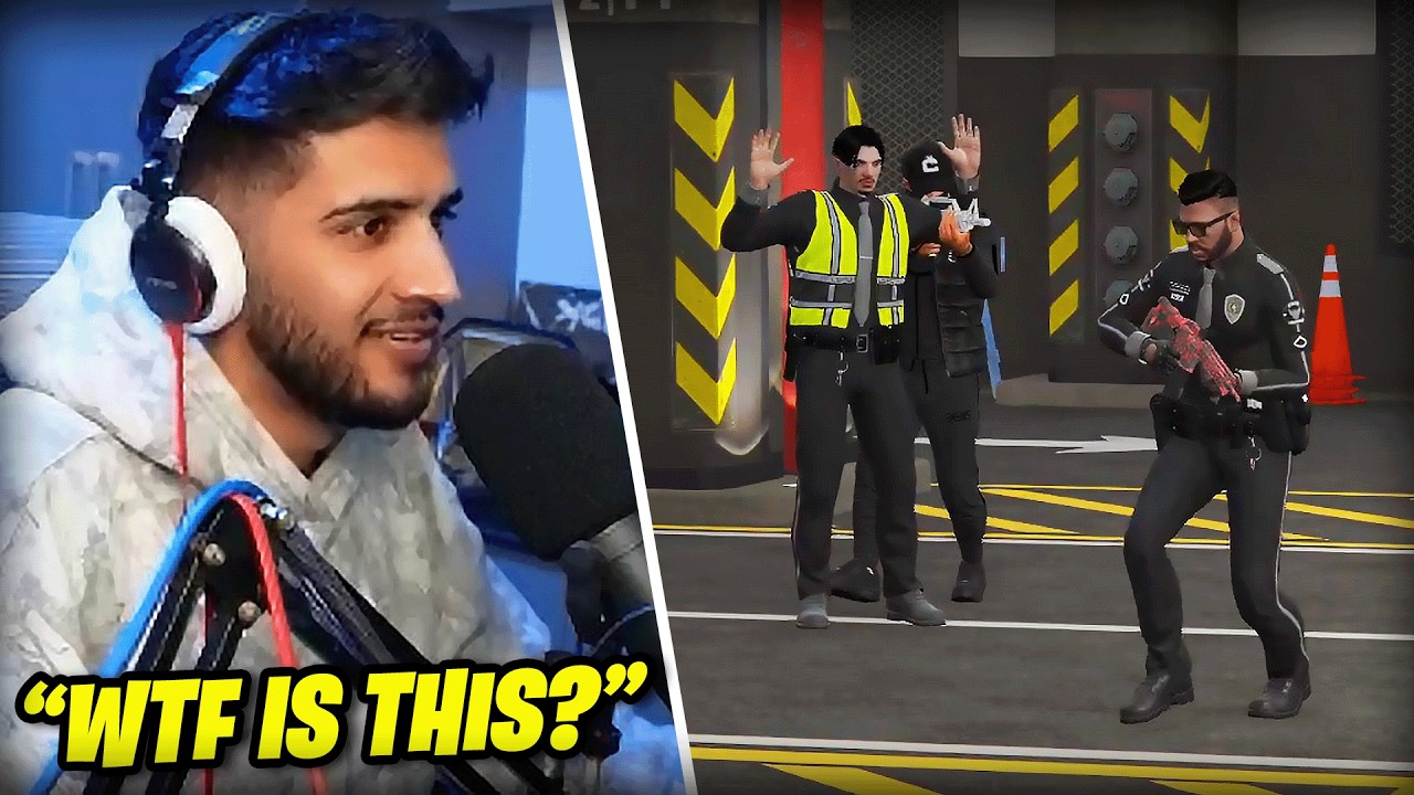 Эй-Джей просыпается от побега Рами из тюремной камеры! | Prodigy RP | GTA RP