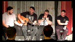 Flatfoot 56 Unplugged @ CRN 2013 (Shiny Eyes and 6&#39;&#39;10)